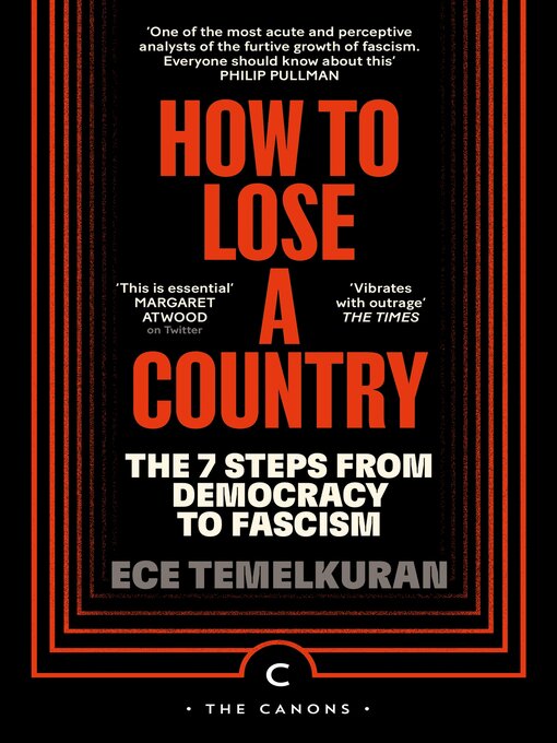 Title details for How to Lose a Country by Ece Temelkuran - Wait list